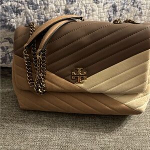 Tory Burch Kira Chevron Shoulder/Crossbody